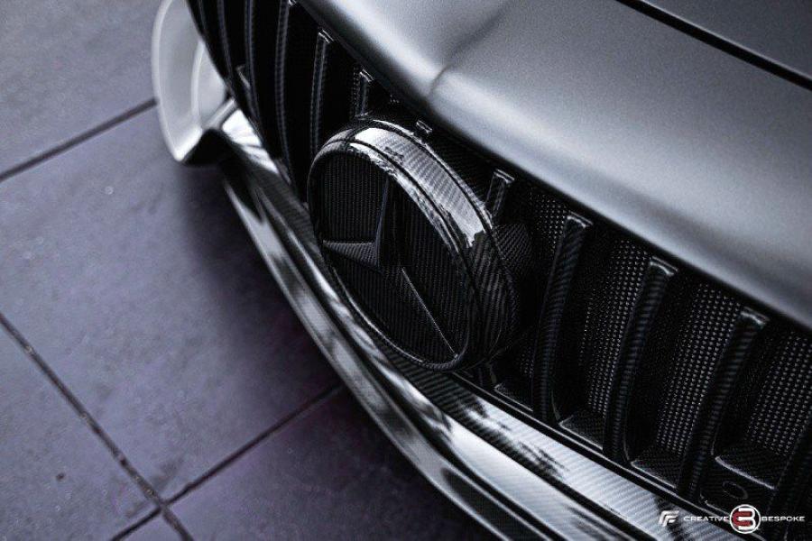 Логотип Mercedes-AMG GT S by Creative Bespoke 2019 года  (фото 23 из 93)